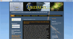 Desktop Screenshot of blog.asidaco.com