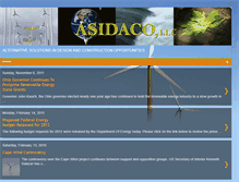 Tablet Screenshot of blog.asidaco.com